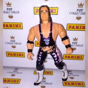 Bret Hart The Hitman 🏆 WCW NWO 🔥 WWE Wrestling Action Figure